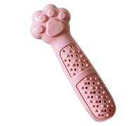 Genérico Jouet nettoyant pour chats - Brosse à dents interactive en caoutchouc 13 x 5 x 2,2 cm | Anneau de dentition résistant pour soins et massages | Accessoire de divertissement pour animaux de