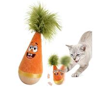 Generico Jouet oscillant pour chats, passe-temps silencieux, auto-raideur, jeu interactif à bascule, pour jouer et faire de l'exercice en intérieur, réduit l'ennui et enrichit l'animal de compagnie