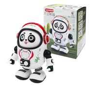 Generico Jouet,Panda Spatial Jouet Interactif à Piles | Robot électrique avec LED et musique - Pour les , les occasions d'anniversaire, Noël, le Nouvel An et l'école