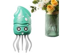 Generico Jouet Poulpe pour - Poulpe Électrique,Robot avec Lumières et Musique Activités Interactives Apprentissage 3+ Ans Filles Anniversaire Fête