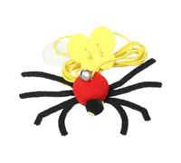 Genérico Jouet pour chat avec cadre de porte | Jeu de fausses araignées suspendues, jouets de chat stimulants avec corde élastique | pour stimulation mentale, exercice et ennui