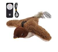 Genérico Jouet pour Chat Moineau Flottant : Oiseau interactif Compact, drôle, Conception de Plumes, léger | Jouet d'exercice Amusant pour Chats, Animaux de Compagnie, Jeu Paire