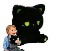 Genérico Jouet pour chat - Peluche douce, oreiller 3,94 x 3,94 x 5,91 pouces | Décoration interactive pour enfants, filles, garçons, chambres, salon, canapé, voiture, table