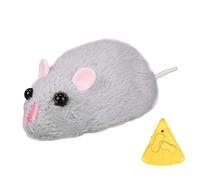 Generico Jouet pour chats avec télécommande - Jeu pour chiots avec mouvement réaliste, compagnon de chasse pour animaux domestiques de toutes tailles, adapté pour jardin, salon et espaces extérieurs