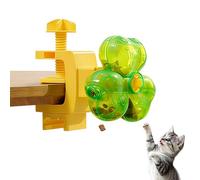 Generico Jouet pour chats d'intérieur - Slow Feeder interactif pour nourriture pour animaux de compagnie, puzzle alimentaire pour chats - pour chatons de petite taille moyenne grande jeu intérieur