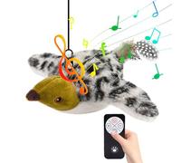 Generico Jouet pour chats moineau qui claque - Jouet0o pour chats qui claque Le, jouet pour chats moineau volant | jouet interactif pour chats de simulation d'exercices