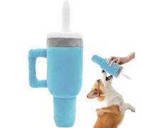 Generico Jouet pour chien avec café qui couine - 27 x 13 cm Peluche
