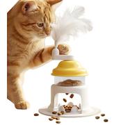 Generico Jouet pour chien avec collation, distributeur de nourriture amusant, jouet puzzle avec friandise en forme de grattoir pour glace avec baguette, chiots et chatons, anti-ennui et stimulation