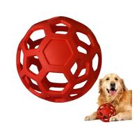 Genérico Jouet pour Chien Balle Jouet de Dentition et de Recherche en Caoutchouc résistant avec élevé pour activités intérieures et extérieures, Jeu de Recherche, entraînement et Exercice