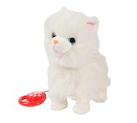 Generico Jouet pour chien en peluche électrique, animal de compagnie qui coule et chante, chiot en peluche électronique - pour , filles, anniversaire, fêtes de Noël, Nouvel An