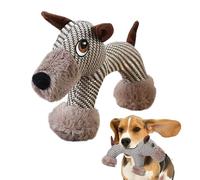 Generico Jouet pour chien, jeu interactif avec Squeak pour enrichissement | Jouets à mâcher pour chiots | Jouer à ramener la morsure et pour l'anniversaire de Noël