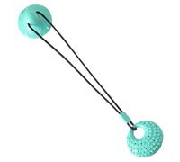 Generico Jouet pour chien - Jouet de dentition pour animaux de compagnie - 41 cm - Jouet à mâcher interactif en nylon TPR - Tapis à lécher pour chien