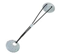 Generico Jouet pour chien - Jouet de dentition pour animaux de compagnie - 41 cm - Jouet à mâcher interactif en nylon TPR - Tapis à lécher pour chien