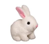 Genérico Jouet pour Jouets Animaux de Luxe interactifs, Lapins Brillants avec bruits, d'animaux de Compagnie de Marche électronique pour Filles et Tout-Petits