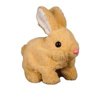 Genérico Jouet pour Jouets Animaux de Luxe interactifs, Lapins Brillants avec bruits, d'animaux de Compagnie de Marche électronique pour Filles et Tout-Petits