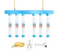 Generico Jouet pour l'entraînement de la coordination œil-main, avec télécommande et lumière colorée - Jeu en famille avec bâton réfléchissant pour faire tomber, pour adultes, garçons et jeux à la