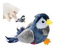 Generico Jouet pour Twitter, Puzzle interactif pour Chats Son réaliste avec mouvement volant, Jeu intérieur avec de l'ennui, pour accessoires d'enrichimen