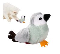 Generico Jouet pour Twitter, Puzzle interactif pour Chats Son réaliste avec mouvement volant, Jeu intérieur avec de l'ennui, pour accessoires d'enrichimen