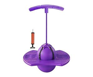 Genérico Jouet sauteur amusant et silencieux interactif | Accessoires d'exercice avec balle sauteuse pour enfants pour maison, aire de jeux, parc, camping, anniversaire et