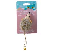 Generico Jouet sonore - chats en peluche résistant à la morsure rembourré interactif, mignon jeu de | Petits jouets pour souris en plein air pour relaxation, exploration, poursuite, formulaire