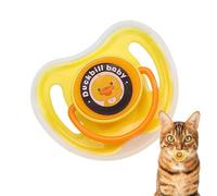 Generico Jouet Sucette pour Chiens,Sucette Relaxante Pour Chiots Chien Et Chat - Jouet Dentition Silicone Pour Petits Chiens Chats Maison Voyage