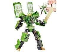 Genérico Jouet transformateur | Modèle éducatif | Figurine d'action robot | pour garçons et filles Jeu intérieur et extérieur pour anniversaire Noël chambre
