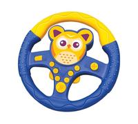 Generico Jouet Volant - Jouets Volant pour Enfants, Jouets de Voiture Simulation Contrôleur de Conduite 7,87x7,87 Pouces | Jouet Simulateur de Conduite Multifonctionnel, Jouets