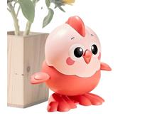 Generico Jouets à charge - Favoris interactifs pour les fêtes - Animaux à Ressort Poule Sautant Pour L'enfance - Pour La Maison École Maternelle, Fêtes de Pâques Anniversaire Garçons et Filles
