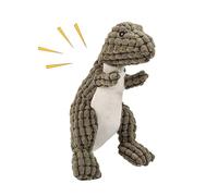 Generico Jouets à croquer pour chien,Dinosaure interactif 20 cm,Jouets grinçants pour chiens | Enrichissement stimulant jeu exercice intérieur extérieur