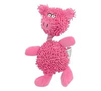 Genérico Jouets à mâcher pour chiens | Interactif résistant aux morsures | Jouet à mâcher grinçant : pour jouer, entraîner, calmer, remorquer, intérieur, extérieur, patio, parc, maison