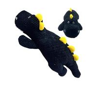 Genérico Jouets à mâcher pour chiens irritants - Tough Dog Toy, Puppy Teether | Large utilisation sonore Lancement Peluche Animal Chew pour jeunes chiens, aide à l'entraînement résistant à la mort