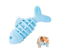 Generico Jouets à mâcher pour chiens - Jeu de Dentition pour Chiots en Forme de Poisson,Jouet Interactif en Silicone pour Formation Dentition Quotidienne Maison Jardin Activités