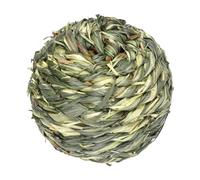 Generico Jouets à Mâcher Pour Les Dents De Lapin - Snacks À Croquer Avec Des Boules De Naturel | Le Broyage Des Dents Traite Les Jouets Molaires Sains Pour Hamster, Cavia, Chinchilla, Co