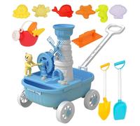 Genérico Jouets amusants 14 pièces activités interactives sur le thème marin pour fête, plage, parc, piscine, patio, camping, pique-nique, maison