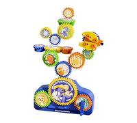 Generico Jouets avec engrenages - Jeu éducatif électrique interactif, ensemble d'engrenages pour , garçons, filles, amis, étudiants, maison, intérieur, studio, école