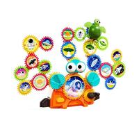 Generico Jouets avec Engrenages pour, activités éducatives d'apprentissage, Jouets de Construction STEM - pour Les fêtes d'anniversaire Maison Maternelle école Voyage Plage