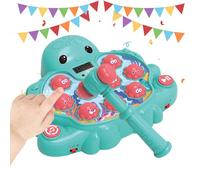 Generico Jouets battants - Jeu de Mole pour - Développement Coordination Œil-Main Jeu Forme Poulpe pour d'âge Préscolaire Jouets Éducatifs Filles Garçons Compétence
