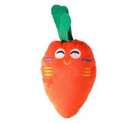 Generico Jouets Chiens qui fonctionnent - jouets en forme de légumes et de fruits farcis | Jouets interactifs pour chiots avec bruit, accessoires ludiques pour dents de dents et dressage