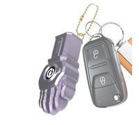 Genérico Jouets de blagues | Porte-clés avec son amusant, jouet interactif et amusant pour fêtes d', événements, hommes, femmes et activités créatives, pourpre, Consulte la descripción