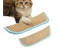 Generico Jouets de chat pour chats vivant à la maison | Jouet apaisant pour chat résistant aux morsures | Jouets en forme de chat pour chatons | Pour petites et moyennes races grandes