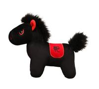 Genérico Jouets de Cheval pour, Succès Richesse 2026 Douce et Adorable Année du Cheval Peluche 2026 pour Sac à Main, Cadeau du Nouvel an Chinois pour, Filles, Amis, Adultes et
