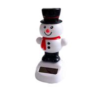 Generico Jouets de danse de Noël - Ornement d'intérieur de voiture oscillant automatique, jolis ornements de tableau de bord de voiture, jouet oscillant pour, pour ornements pour