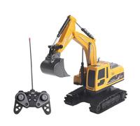 Genérico Jouets de pelleteuse pour - Camion de construction rechargeable avec télécommande - Pour de 3 à 8 ans