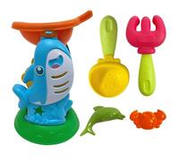 Genérico Jouets de plage avec pelle | Jeu interactif pour fête dans la piscine arrière, parc aquatique, éducation préscolaire, voyage, vacances