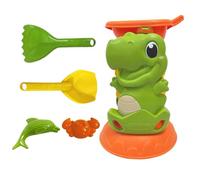 Genérico Jouets de plage - Jouets pour avec moules d'animaux, jeux pour arrière-cour, camping, préscolaire, éducation, parc aquatique, voyages en plein air