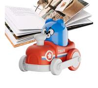 Genérico Jouets de train | Serrez et allez jeux éducatifs de recul, jouets de petit train réaliste, pour , maison, voyage, préscolaire, éducation à la maison, anniversaire, Noël, jour du