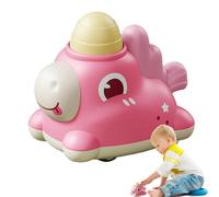 Genérico Jouets de Voiture pour, Jouet coloré pour véhicules de Retraite | Adorable Jeu éducatif d'apprentissage précoce, activité éducative préscolaire pour la Maison