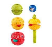 Generico Jouets d'empilage pour enfants, jouet d'empilage de la tour - Jeu d'équilibre d'empilage interactif Tour Rainbow,Drôle d'apprentissage éducatif Playset Building Tree for