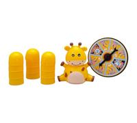 Generico Jouets d'empilage pour, Jeu éducatif interactif avec Girafe drôle | activités empilables pour | pour la Maternelle Maternelle, Les fêtes d'activités à Domicile Libre et