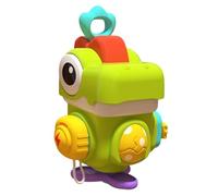Generico Jouets Dinosaures - Cube Activités Voyage | Jeux Sensoriels Cube Coordination Œil-Main pour Développement Enfants 3+ Ans Jouets Maison Libre Fille
